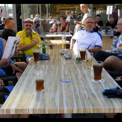 075 Am Ende einer schönen Tour gut geführt von Markus